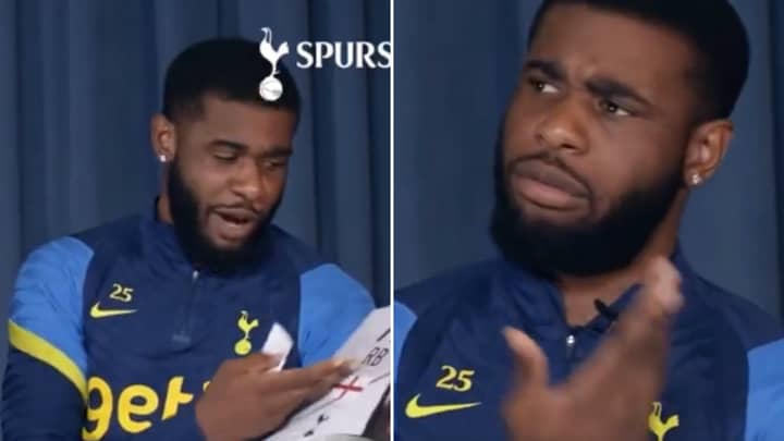 "What Is This?!"- Spurs' Japhet Tanganga Not Happy With FIFA 22 Ratings