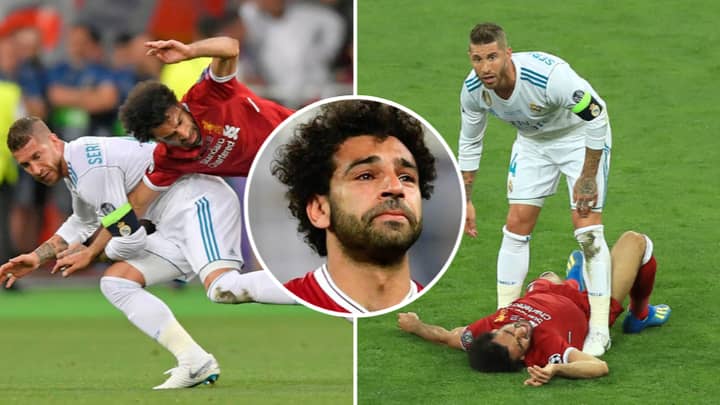 'Mo Salah Isn't Going To Get Close To Sergio Ramos' When Liverpool Play Real Madrid