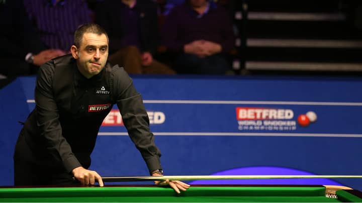 Ronnie O'Sullivan Knocked Out Of The World Championships