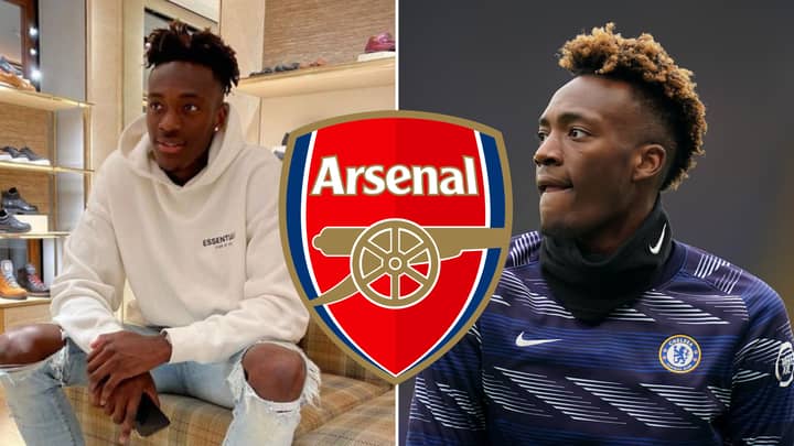 Arsenal Fans Think Tammy Abraham Transfer Is Coming As 2012 Tweet Resurfaces