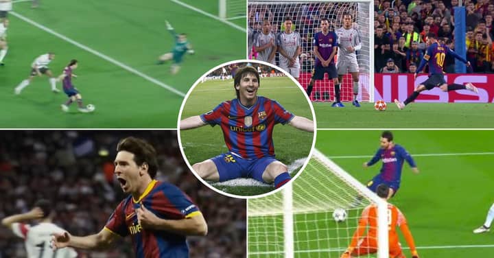 Insane Lionel Messi Highlights Shows Him Destroying Premier League Big Six