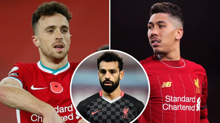 Mohamed Salah Responds To Liverpool Fans Wanting Diogo Jota To Start Ahead Of Roberto Firmino