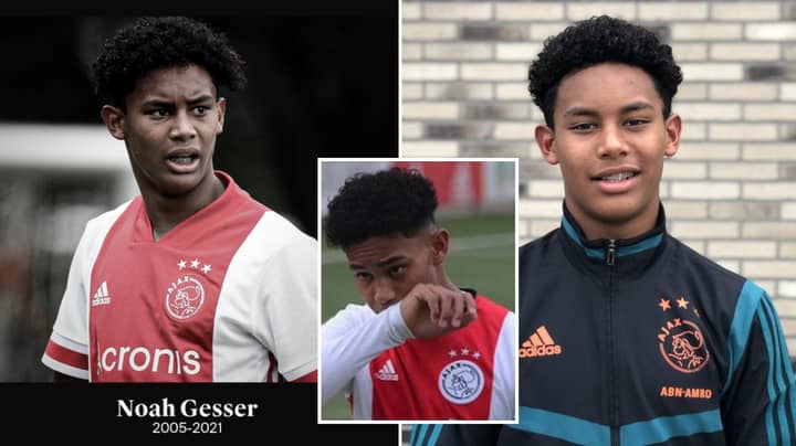 Ajax Youth Player Noah Gesser Dies In Tragic Car Accident
