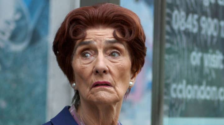 ​Dot Cotton From 'EastEnders' Pops Up At WrestleMania