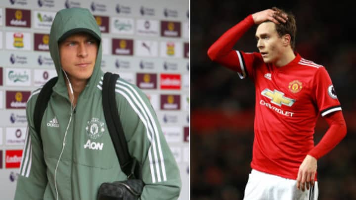 Manchester United's Victor Lindelof Subject To Ambitious £35 Million Bid  