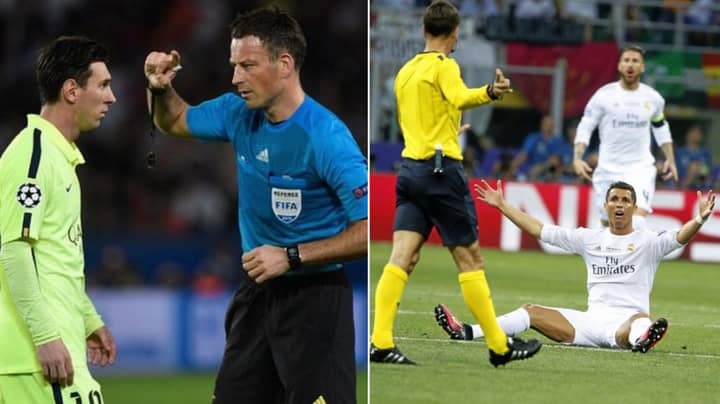 Mark Clattenburg Reveals Lionel Messi Forced Him To Change His Refereeing Approach