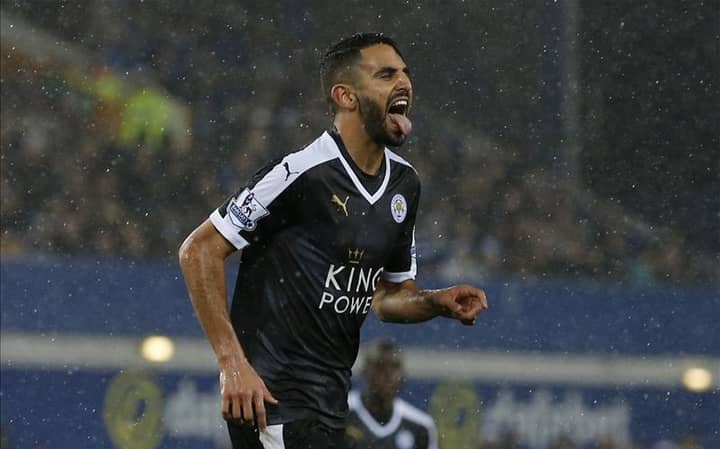 Riyad Mahrez Thought Spurs' Title Collapse Was Hilarious