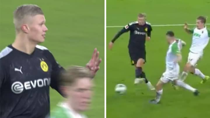 Erling Haaland Scores A Hat-Trick In Incredible Borussia Dortmund Debut