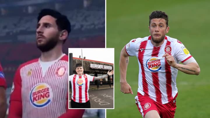 The Genius Marketing Ploy That Saw Burger King Team Up With League Two Side Stevenage