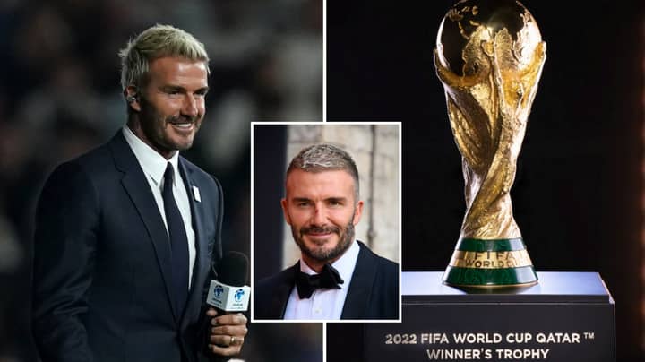 David Beckham Set To Sign Massive Deal To Be The Face Of The Qatar World Cup
