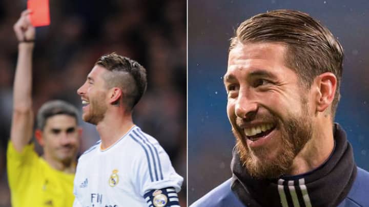 Sergio Ramos Has Gone The Full Year Of 2018 Without A Single Red Card