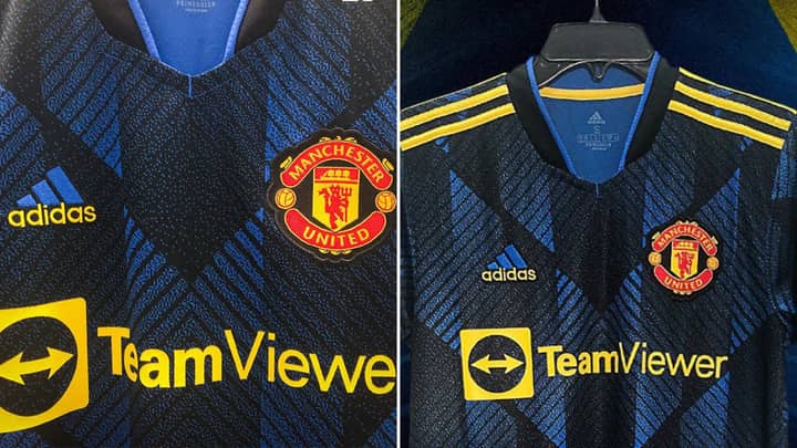Manchester United's New Third Kit For 2021/2022 Has Leaked Online