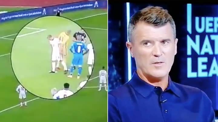 Roy Keane Accuses James Ward-Prowse Of 'Cheating' During Iceland Game
