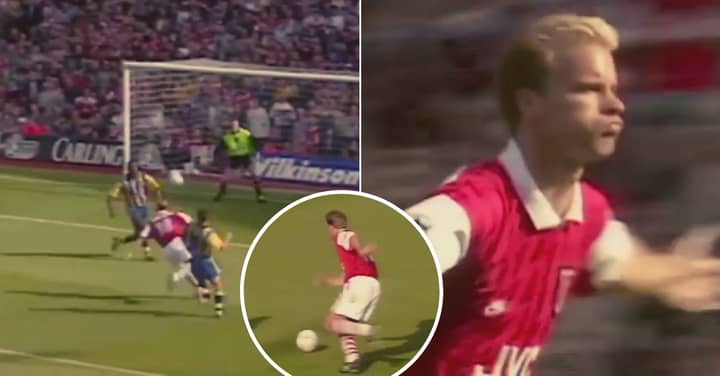 On This Day: Dennis Bergkamp Scored The Goal Made Him An Arsenal Hero