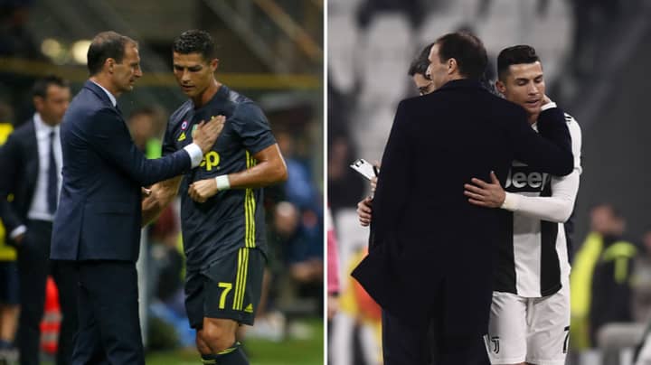 Max Allegri Told Juventus To Sell Cristiano Ronaldo As He Left The Club