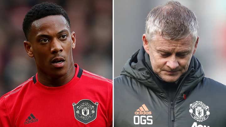 Anthony Martial Is 'Bang Average' And There Would NOT Be 'Many Tears' If He Left Manchester United
