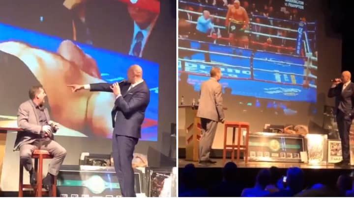 Tyson Fury's Alternative Commentary Of THAT 12th Round With Deontay Wilder
