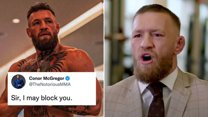 Conor McGregor Asked A Question So Controversial In Overnight Q&A, He 'Blocked' The User