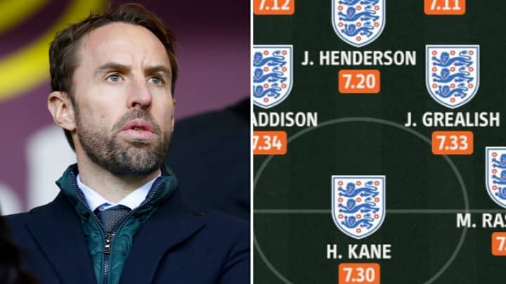 How England Should Line Up Based On This Season's Stats