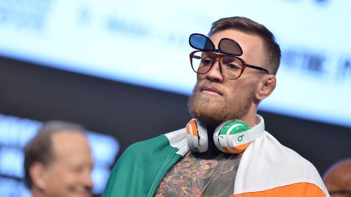 Conor McGregor Appears To Punch Elderly Man In The Head In Dublin Bar