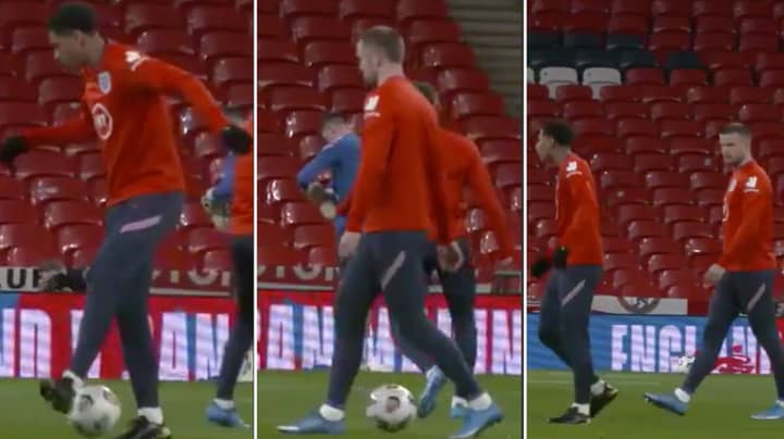 Jude Bellingham Makes A Fool Of Eric Dier With Cheeky Nutmeg