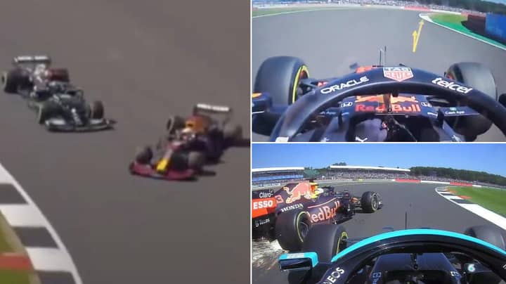 Slow Motion Replay Suggests Lewis Hamilton's Crash With Max Verstappen Was A Racing Incident