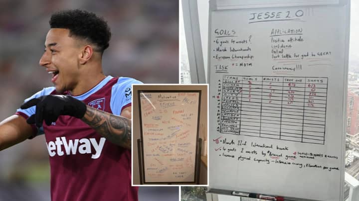 Jesse Lingard Shares Detailed Plan From Coach That Helped Him Achieve His Goals Last Season