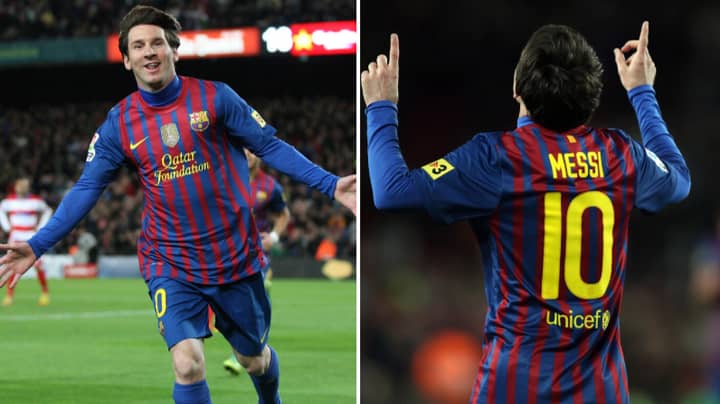 Lionel Messi's Breathtaking 2012 Will Never Be Replicated Again