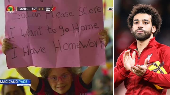 Mohamed Salah Tweets Brilliant Apology To Little Girl After Scoring Late Winner For Egypt