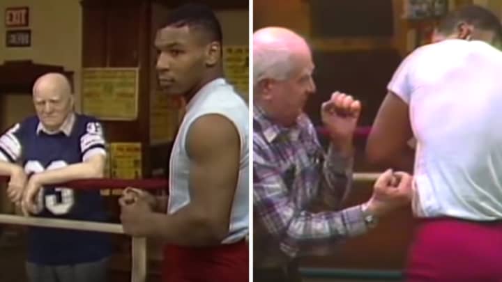 Mike Tyson Reveals Why He Was 'Petrified' Of Former Trainer Cus D'Amato
