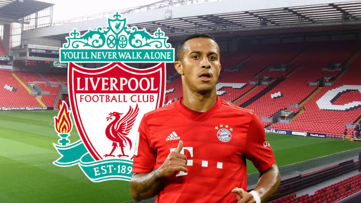 Liverpool On The Verge Of Signing Thiago From Bayern Munich For €30 Million