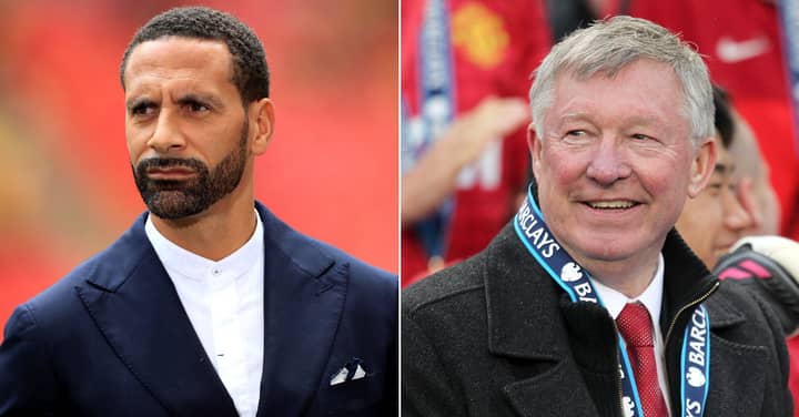 Rio Ferdinand Reveals The Only Person At Man United Allowed To Mock Sir Alex Ferguson