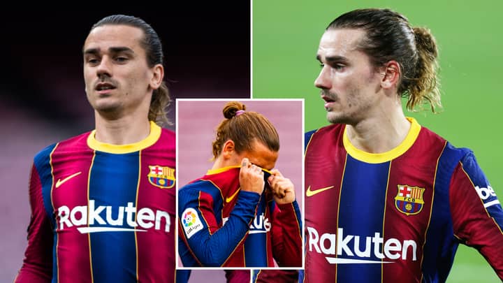 Antoine Griezmann Has Already Decided When He'll Leave Barcelona & His Next Move