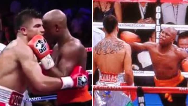 Floyd Mayweather KO'ing Victor Ortiz With A 'Cheap Shot' Was His Most Controversial Win Of His Career