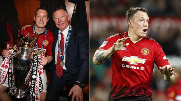 Sir Alex Ferguson Once Said Phil Jones Could Become Man Utd's Greatest Ever Player
