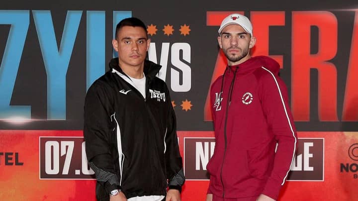 All-Aussie Boxing Bout Between Tim Tszyu And Michael Zerafa Under Threat With One Fighter Sent To Hospital