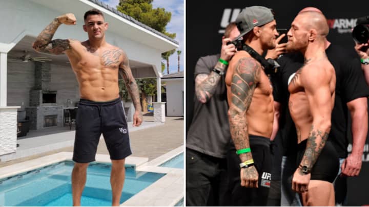Dustin Poirier Lets Conor McGregor Know The Secret Behind Beating Him At UFC 264, He's That Confident 