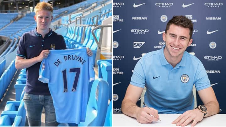 Manchester City's Net Spend On Transfers Since 2008 Is Genuinely Mind-Blowing 