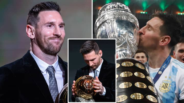 The Ballon d'Or Is Lionel Messi's And The Barcelona Legend Is The 'Greatest Footballer Of His Generation'