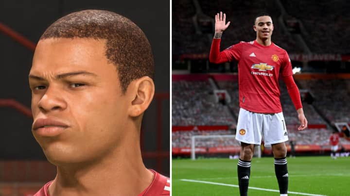 EA Sports Explain Why Mason Greenwood's FIFA 21 Face Still Hasn't Been Updated