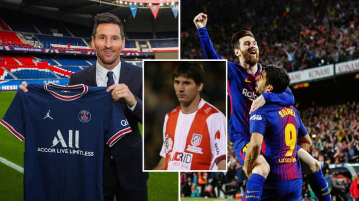 Lionel Messi 'Seriously Considered' Shock Reunion With Luis Suarez At Atletico Madrid