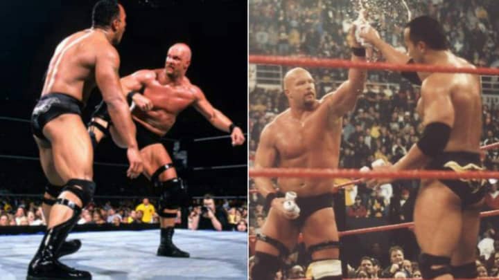 Dwayne 'The Rock' Johnson Reminisces With Stone Cold Steve Austin About 90's Wrestling 