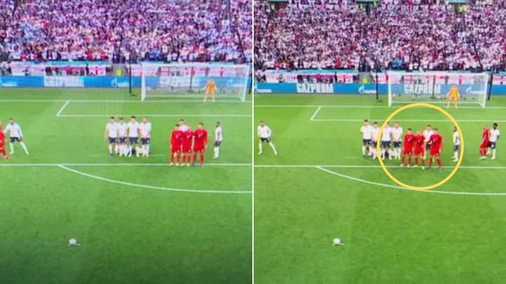 The Laws Of The Game Say Denmark's Goal Against England Should NOT Have Stood