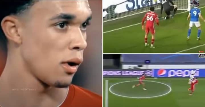 Video Shows That Trent Alexander-Arnold Can't Defend And 'Proves His Haters Right'