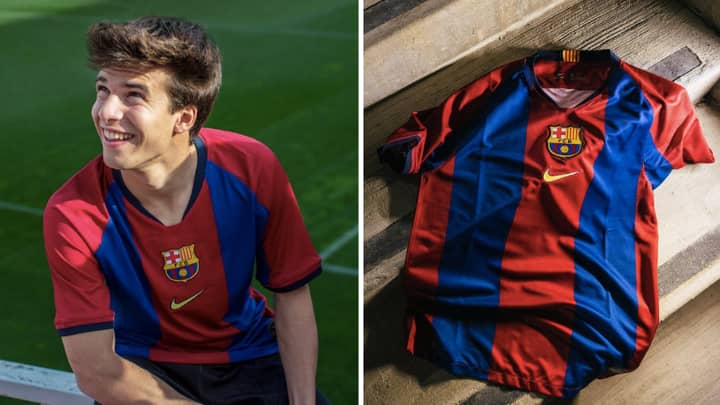 Nike To Launch Limited Edition Remake Of Barcelona's Stunning 1998/99 Home Shirt