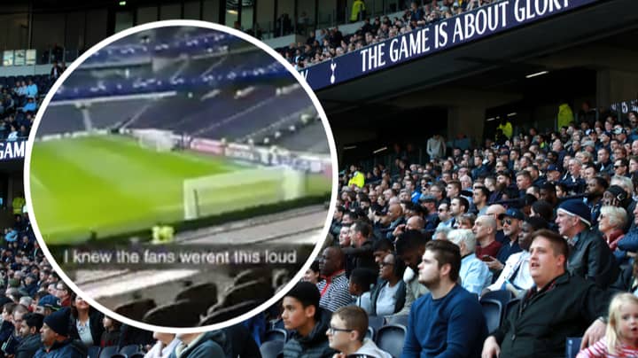 Fans Accuse Spurs Of Using 'Fake Chants' To Increase Noise Levels At New Stadium