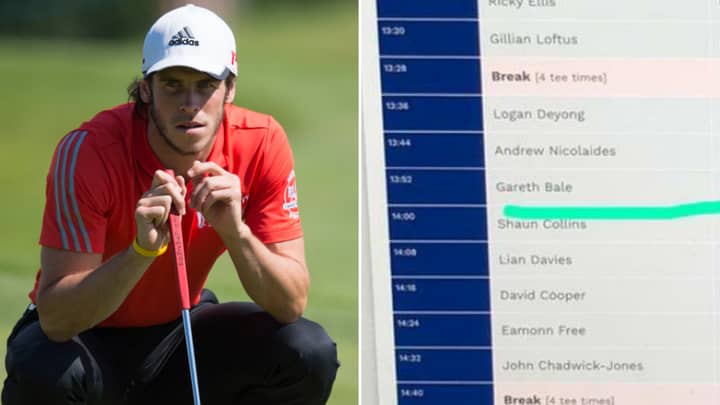 Gareth Bale Is Playing Golf With Tottenham Hotspur Chairman Daniel Levy Today
