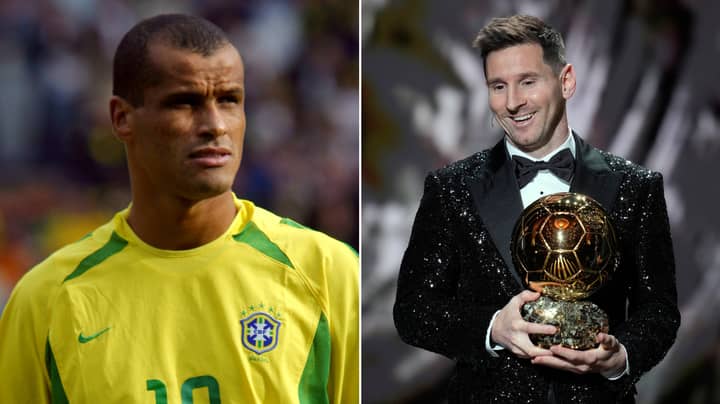 Lionel Messi Deserved Ballon d'Or But Is NOT The Best Ever, Says Rivaldo Whose Named His GOAT