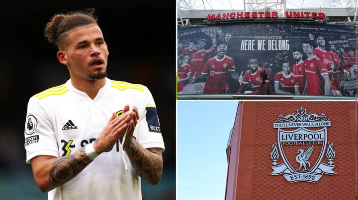 Liverpool And Manchester United Both Want To Sign Kalvin Phillips From Leeds United