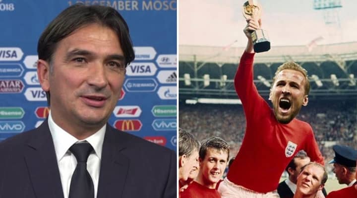 Croatia Manager Zlatko Dalic Says "It's Coming Home Very Soon" After England Win 2-1